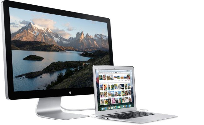 Apple končí s prodejem Thunderbolt Display monitoru. Na 5k variantě se pracuje