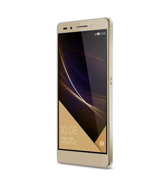 Smartphone Honor 7 ve verzi Premium Gold zlevňuje