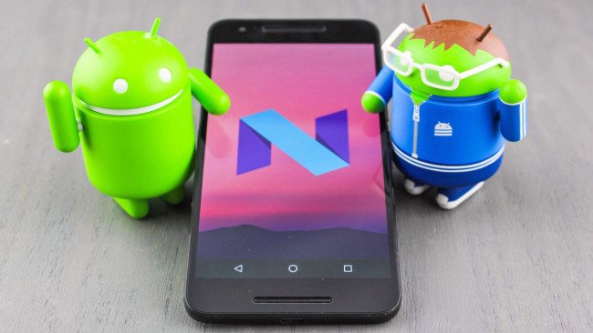 Google uvolnil Android 7.0 Nougat (Developer Preview 5)