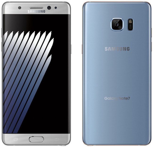 Takto bude vypadat Samsung Galaxy Note 7: Podívejte se na oficiální obrázky