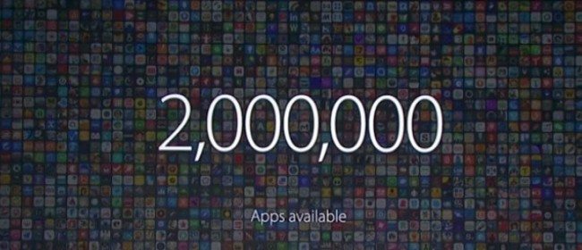 App Store je domovem pro 2 miliony aplikací, vývojáři na něm vydělali 1,2 bilionů korun