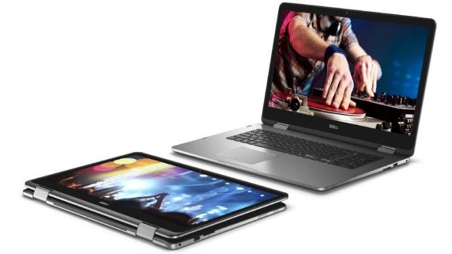 Dell představil jako první na světě 17palcový notebook 2 v 1: Nové řady Inspiron pro studenty až po firmy
