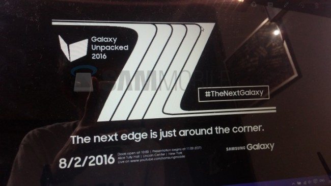 Masová produkce Galaxy Note 7 je na spadnutí: K představení údajně dojde 2. srpna