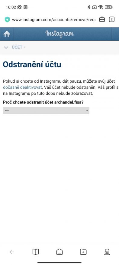 instagram android navod 02