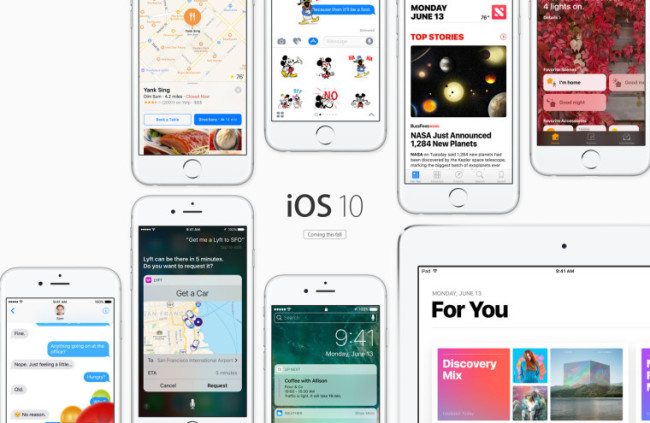 Víme, která zařízení (ne)dostanou iOS 10