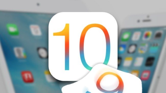 Střípky z iOS 10: Rozlučte se s posuvníkem pro odemykání, přivítejte focení do RAW