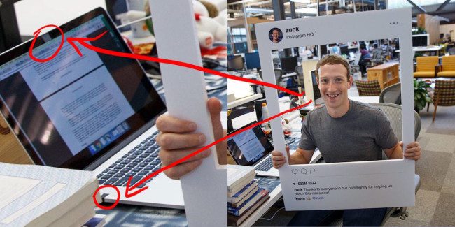 Bojí se šéf Facebooku o své soukromí? Na MacBooku si páskou zalepil kameru i mikrofon