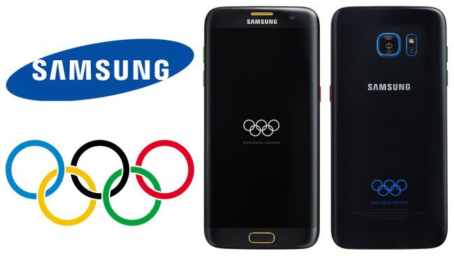 Galaxy S7 (edge) v olympijské edici představen: Když se chcete odlišit