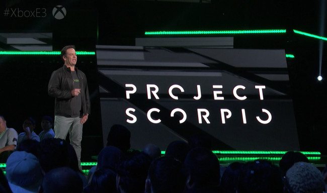 Project Scorpio: Zbrusu nový Xbox připravený na 4K hry a virtuální realitu přijde příští podzim