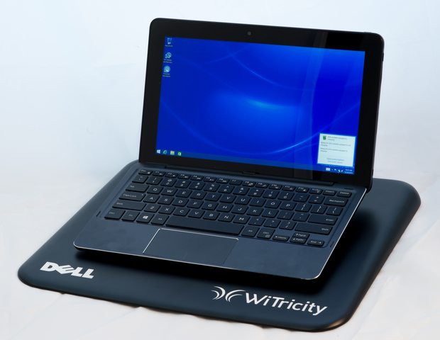 Dell chystá bezdrátové nabíjení pro notebooky, dočkat bychom se měli ještě letos