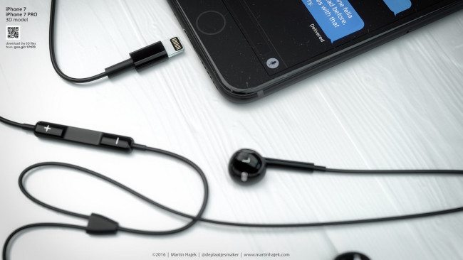 iPhone 7 v černé barvě: Bude takto vypadat nový telefon od Applu?