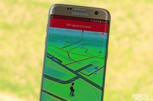 GPS signal not found Pokémon GO