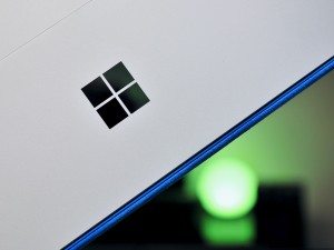 Logo počítače Microsoft Surface