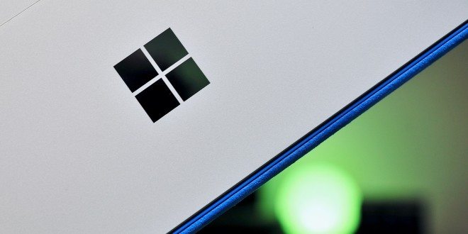 Logo počítače Microsoft Surface