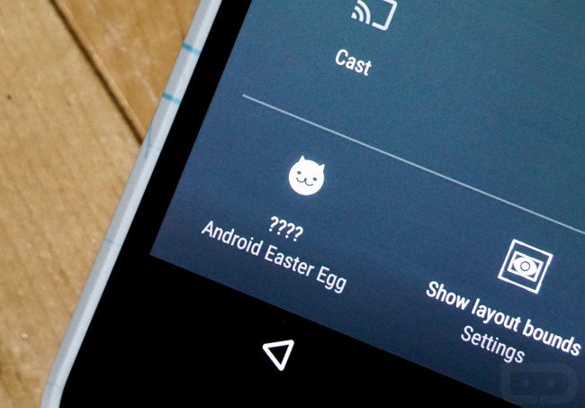 Easter Egg v Androidu 7.0 Nougat: Nechytáte Pokémony, ale kočky