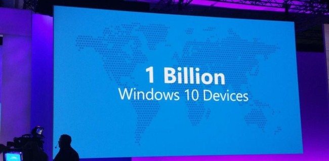 Microsoft přiznává: Miliardu zařízení s Windows 10 do roku 2018 nestihneme