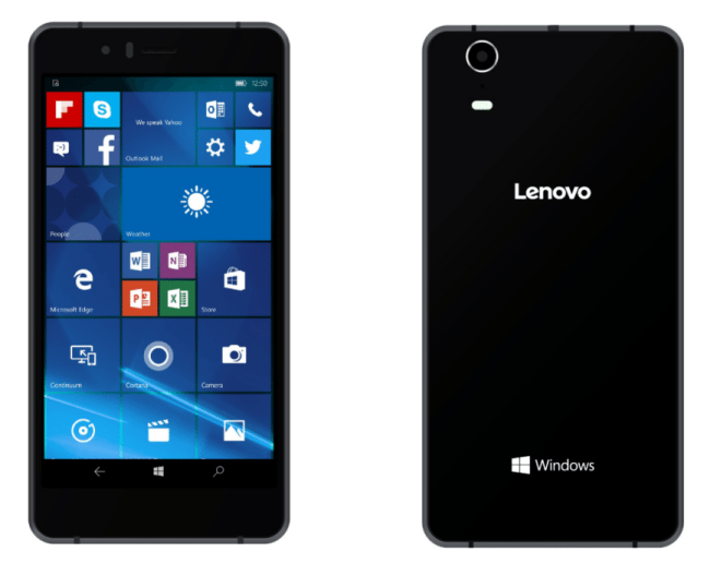 SoftBank 503LV: Jediný telefon s Windows od Lenova