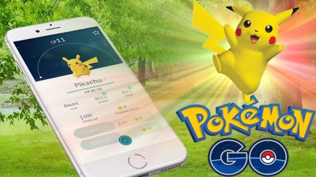 Pokémon GO: Zvolte si Pikachu jako svého prvního Pokémona (návod)