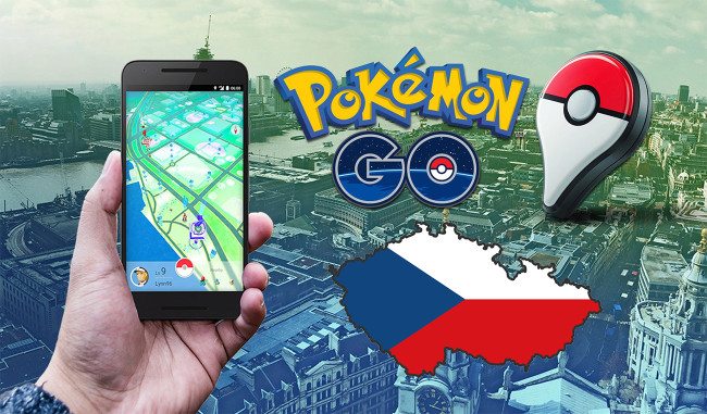 Pokémon GO už si oficiálně zahrajete i v ČR a na Slovensku