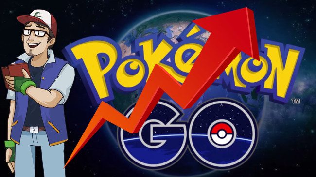 Pokémon Go překonal 100 milionů instalací, tvůrcům vydělává stovky milionů denně