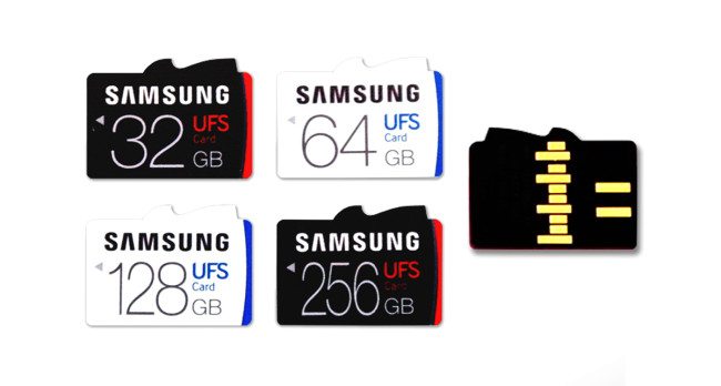 Samsung představil nástupce microSD: Jeho UFS paměťovka je rychlá jako SSD