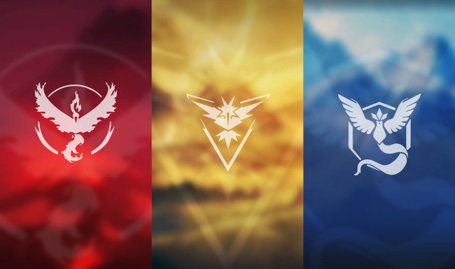 Valor, Instinct, nebo Mystic: K jakému týmu se v Pokémon GO přidat?