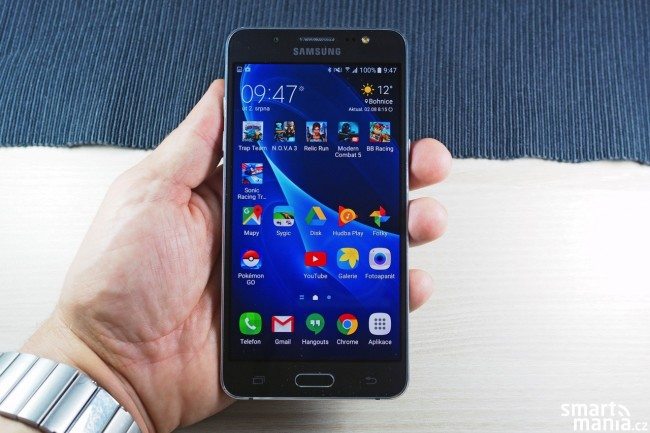 Recenze Samsung Galaxy J5 (2016): Pro nenáročné