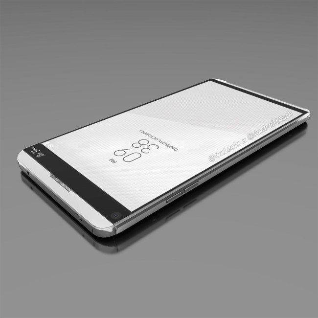 LG V20 na prvních renderech. Inspirace modelem G5 je patrná