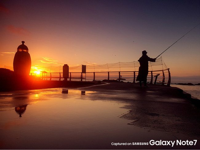 Samsung zveřejnil oficiální snímky pořízené 12Mpx fotoaparátem Galaxy Note7