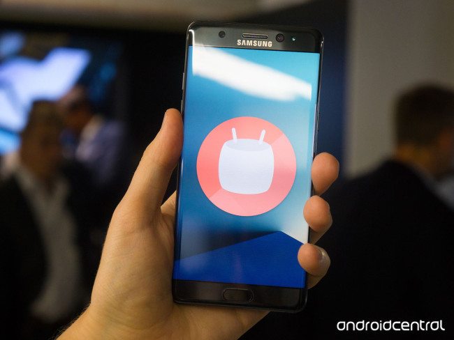 Galaxy Note 7 se bude prodávat s Androidem 6.0.1, Nougat se objeví později