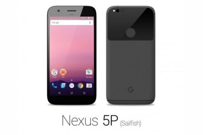 Tak nějak má Nexus Sailfish od HTC vypadat