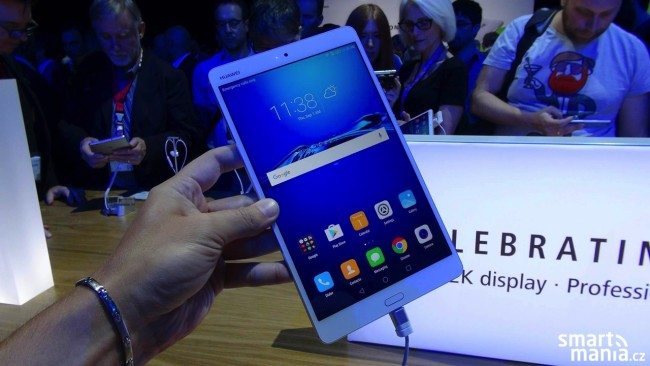 Huawei MediaPad M3 odhalen: 8,4″ tablet se skvělým zvukem