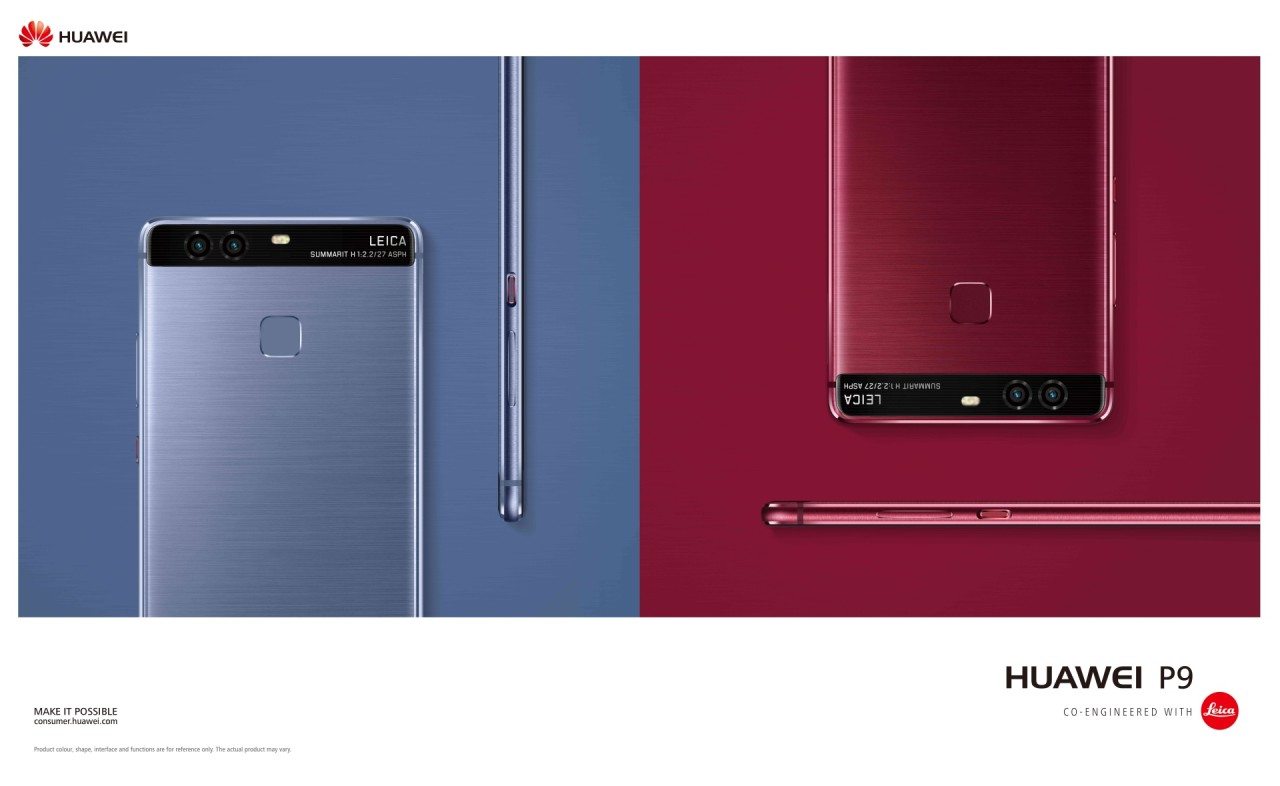 P9 red&blue
