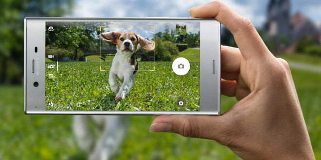Sony XZ Platinum