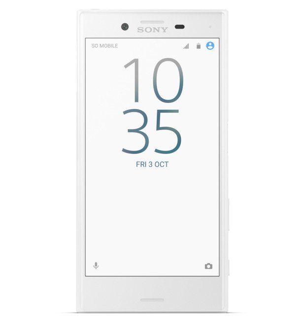 Sony Xperia X Compact White Front 1