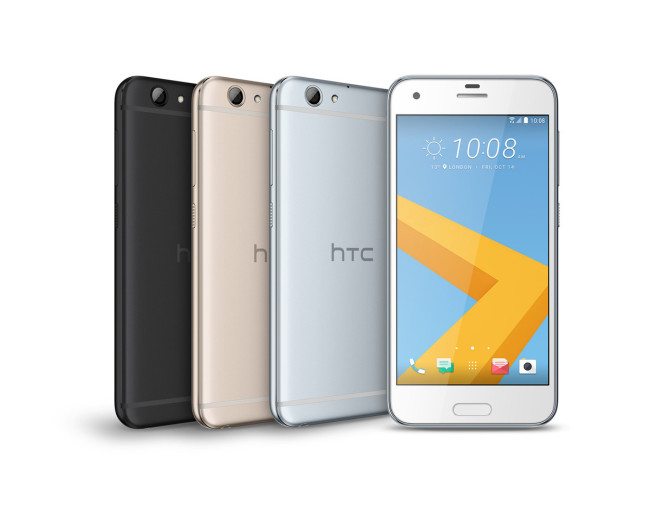 HTC One A9s oficiálně: Staré tělo, slabší hardware