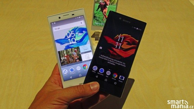 Sony Xperia X Compact a Xperia XZ: Videopohled z veletrhu IFA