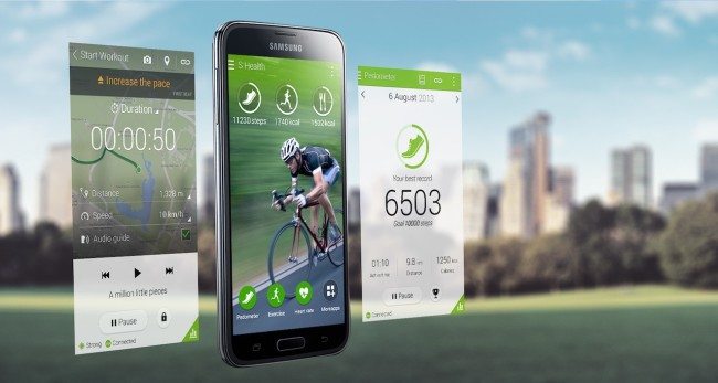 Samsung aktualizoval fitness aplikaci S Health. Jaké novinky přináší?