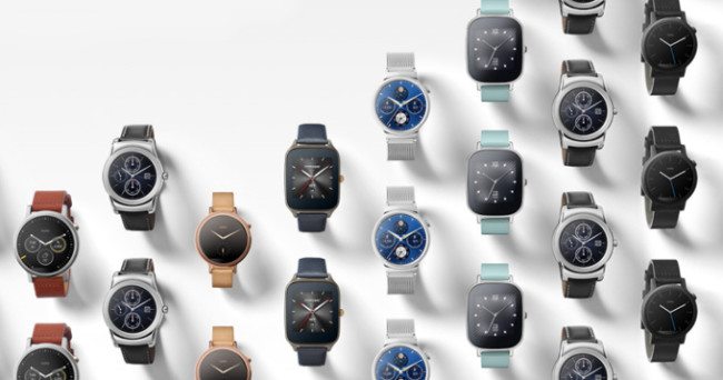 LG, Huawei a Lenovo Moto: Letos žádné hodinky s Android Wear