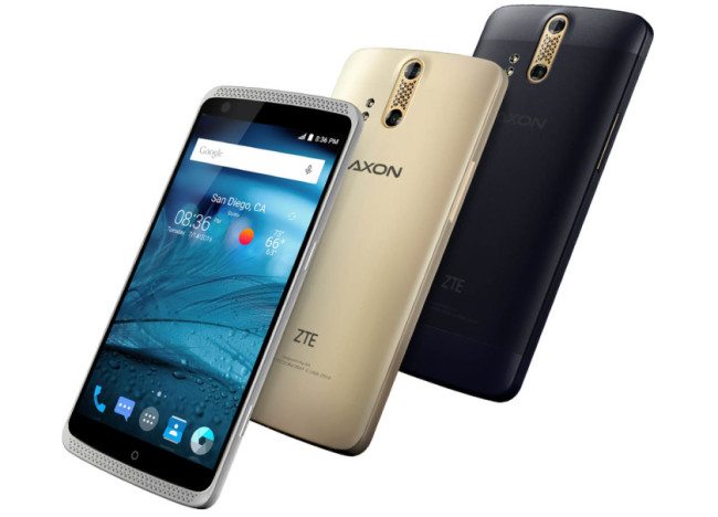 zte axon