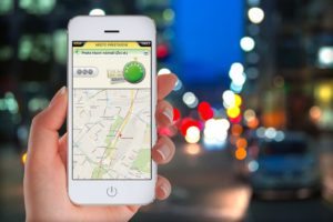 Mobilní aplikace pražské taxislužby AAA Taxi pro Android a iOS