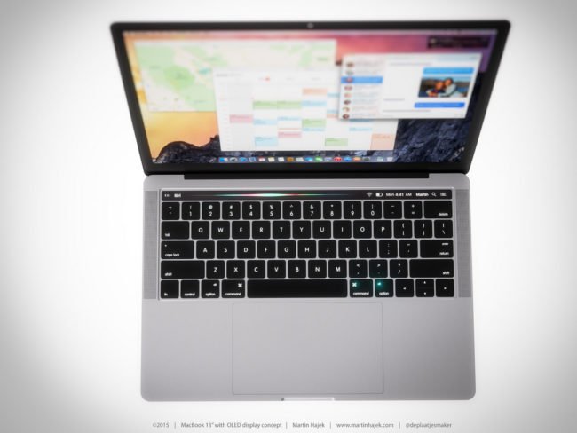 Apple ve čtvrtek představí pouze nové MacBooky, zbytek si nechá na příští rok