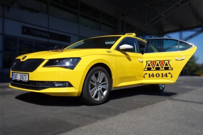 Flotila AAA Taxi – ve všech vozech k dispozici Wi-Fi zdarma