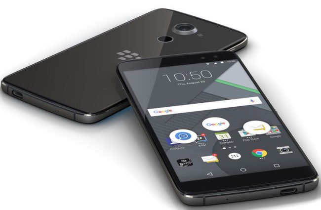 BlackBerry DTEK60: Nový vlajkový model odhalen, v ČR se objeví za týden