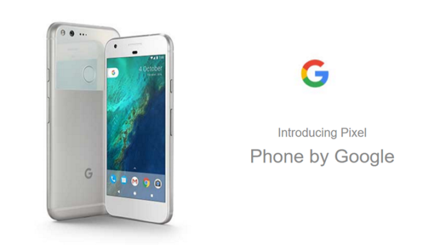 Google Pixel & Pixel XL