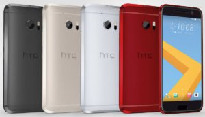HTC 10 barevné varianty