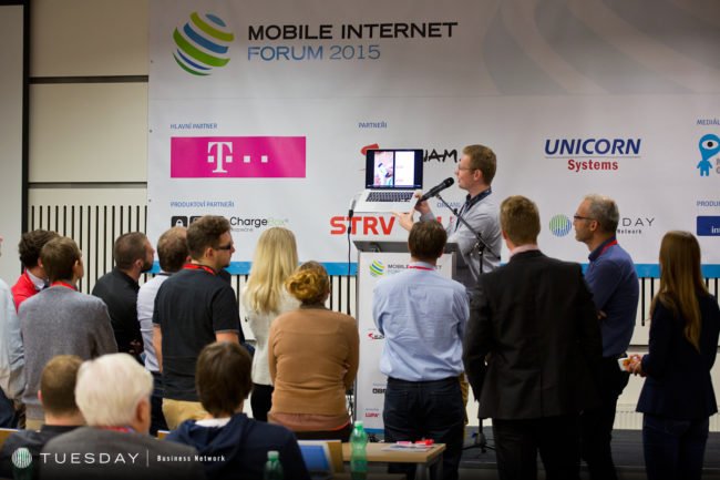 Soutěž o dva vstupy na konferenci Mobile Internet Forum 2016