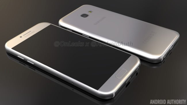 Známe podrobnosti o Galaxy A3 a A5 (2017). Vzhledem budou připomínat Galaxy S7