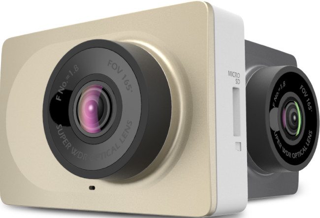 Yi Dash Camera - zlatá 1