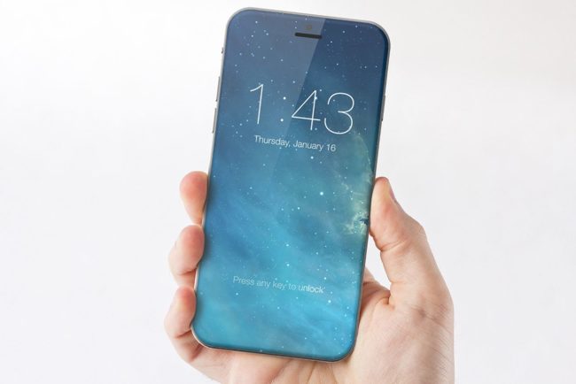 Apple na příští rok chystá dva iPhony: společným znakem má být zahnutý displej bez rámečku